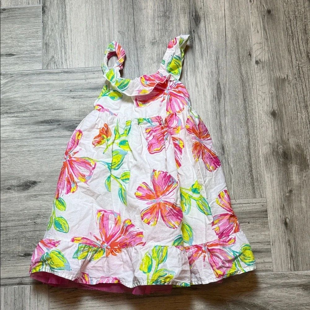 Place Vibrant Floral Dress